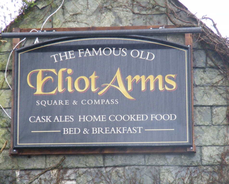 Eliot Arms/Square & Compass, Launceston