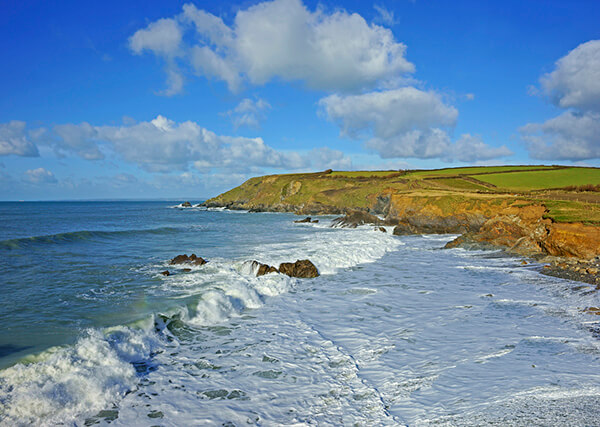 Gunwalloe Church Cove Beach in Cornwall