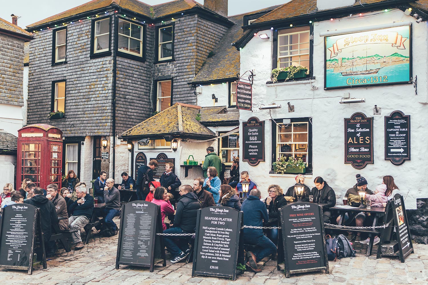 The Sloop Inn, St. Ives