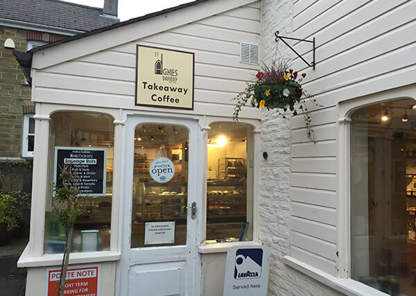 St Agnes Bakery - Best pasties in Cornwalll