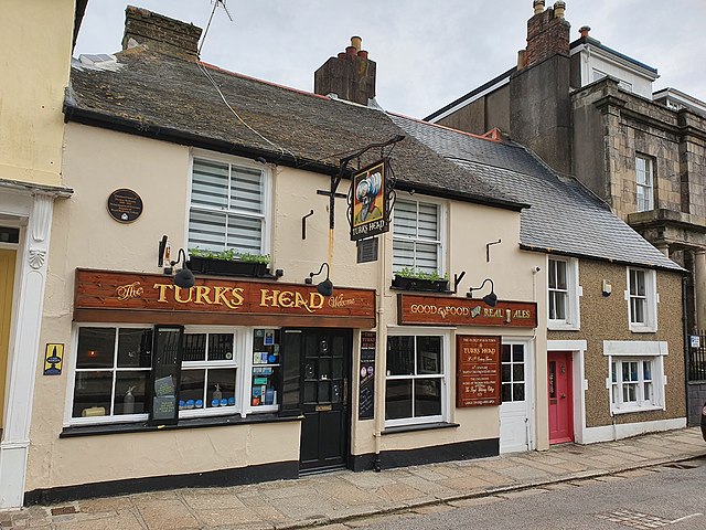 The Turk’s Head, Penzance