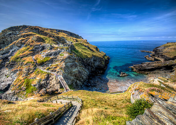 Tintagel Haven - Beaches in Cornwall