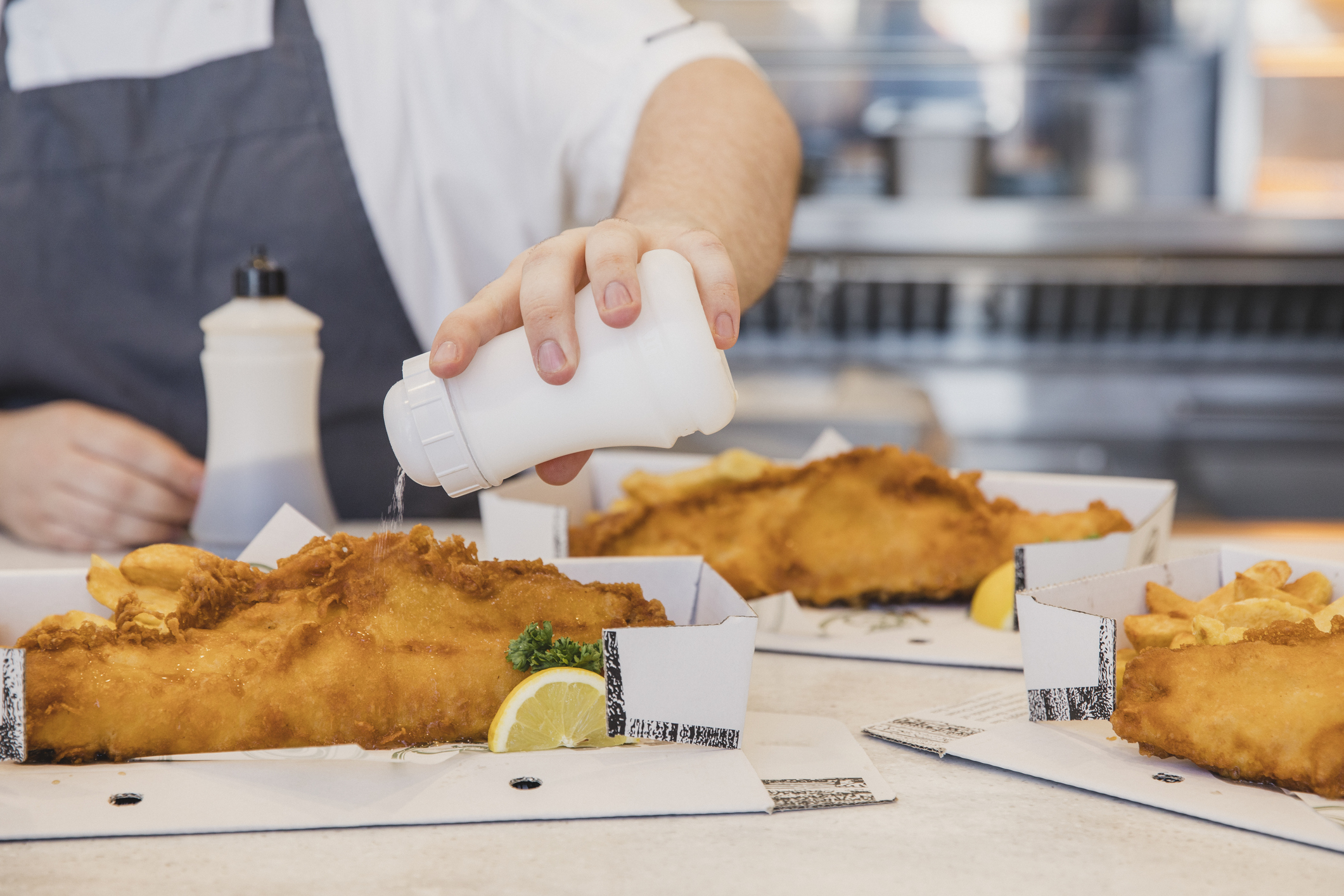 Best Fish and Chips in Cornwall Sole Plaice, Truro