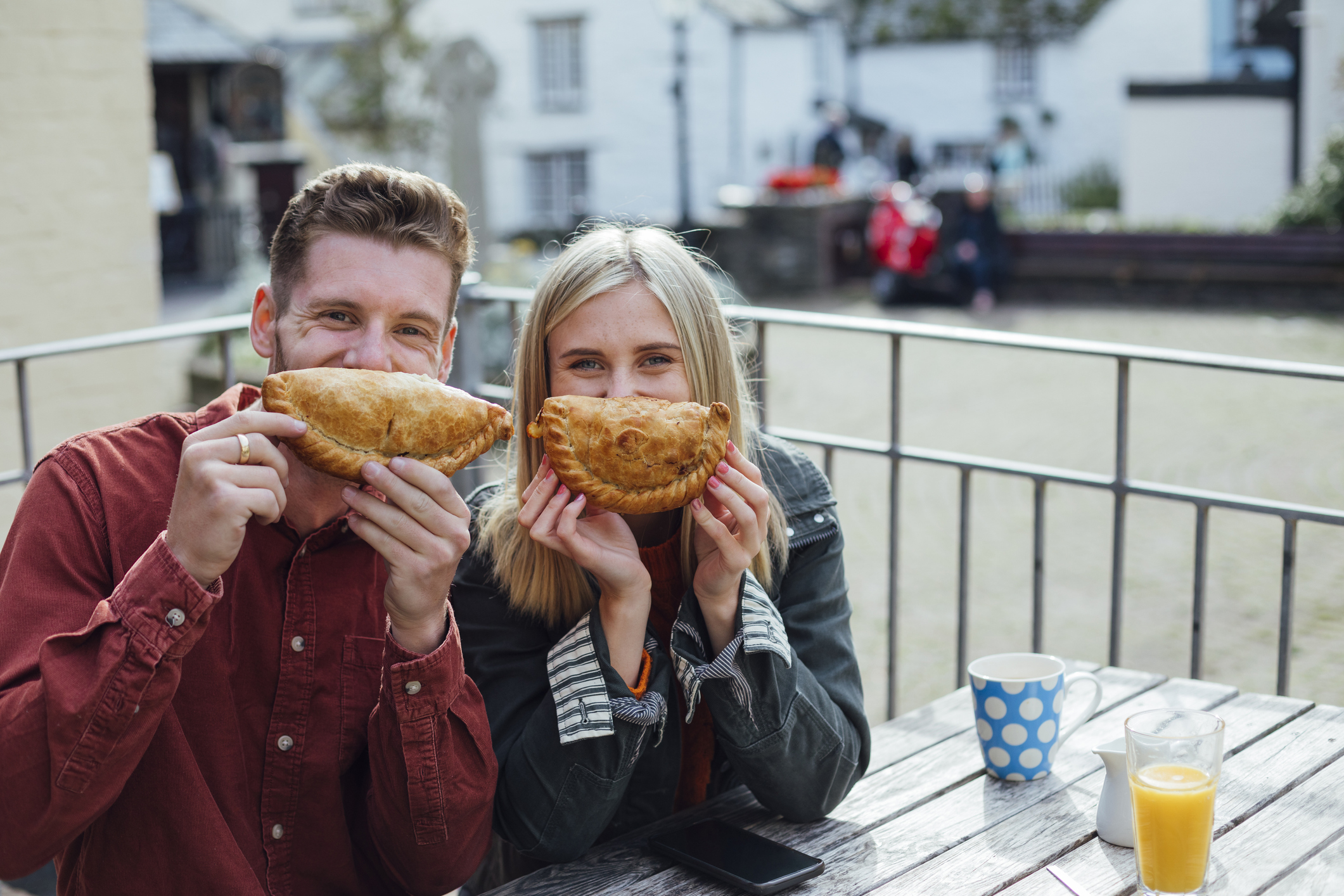 Staycation in Cornwall - Cornish Pasty