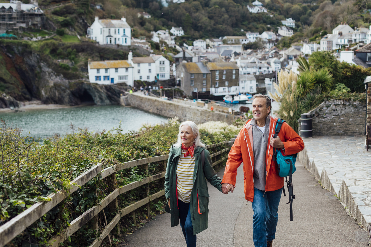 Coastal Walk in Cornwall