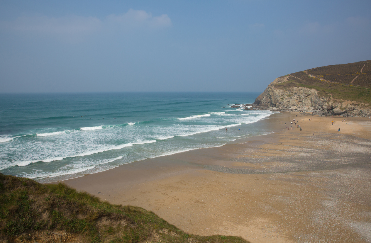 Porthtowan Beach