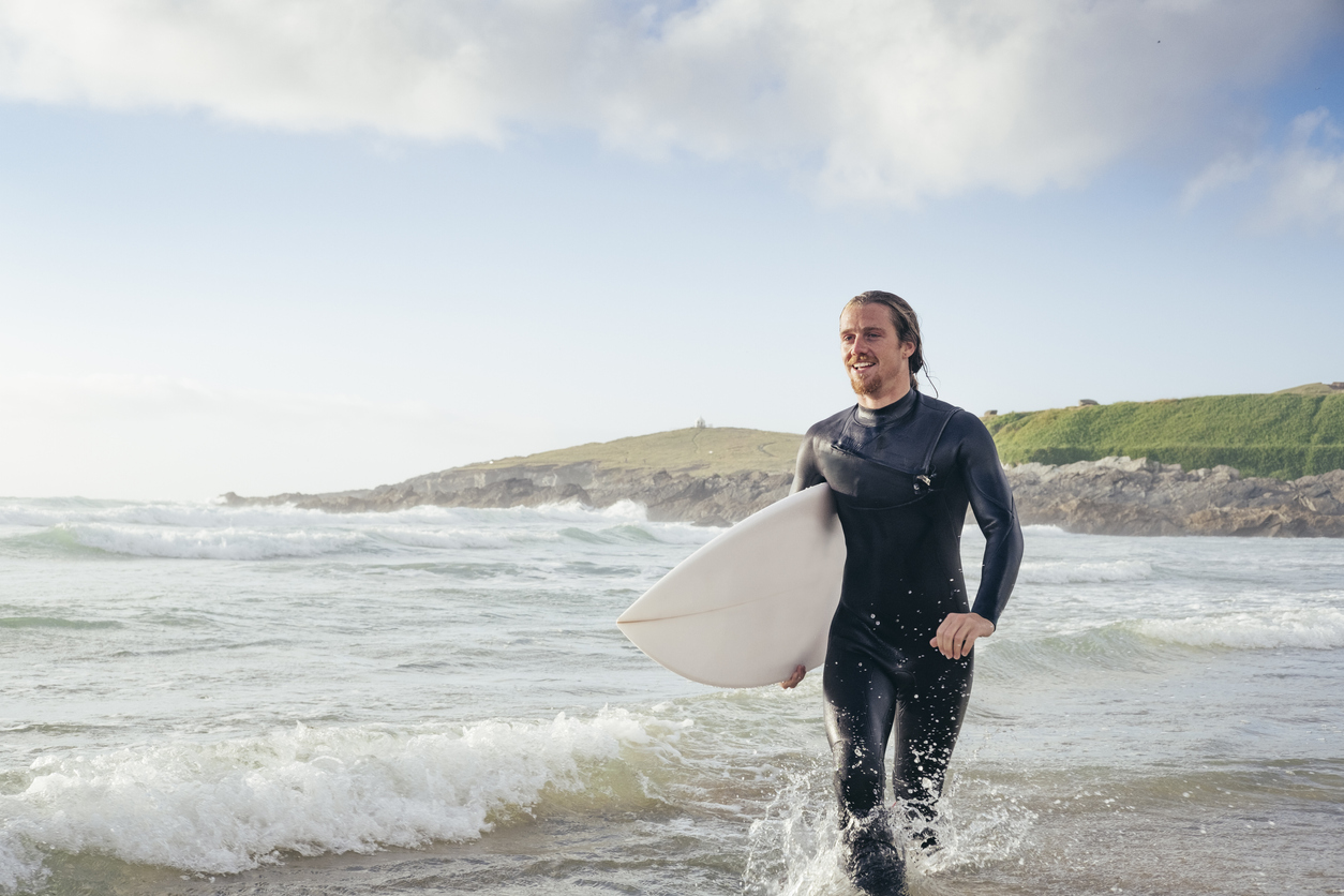 Best Surfing in Cornwall Fistral Beach