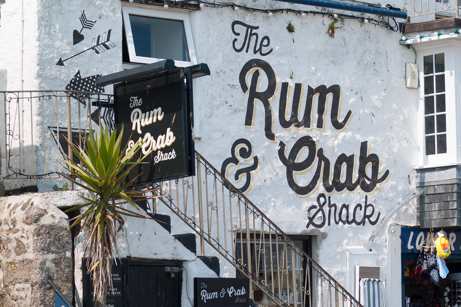 The Rum and Crab Shack, St. Ives