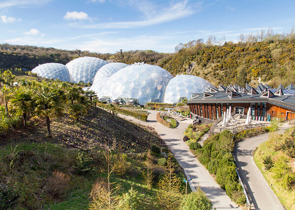 Eden Project - Days out in Cornwall