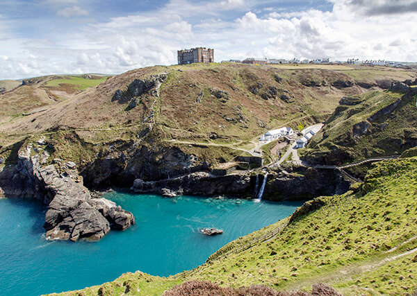 Tintagel Castle - Activities in Cornwall