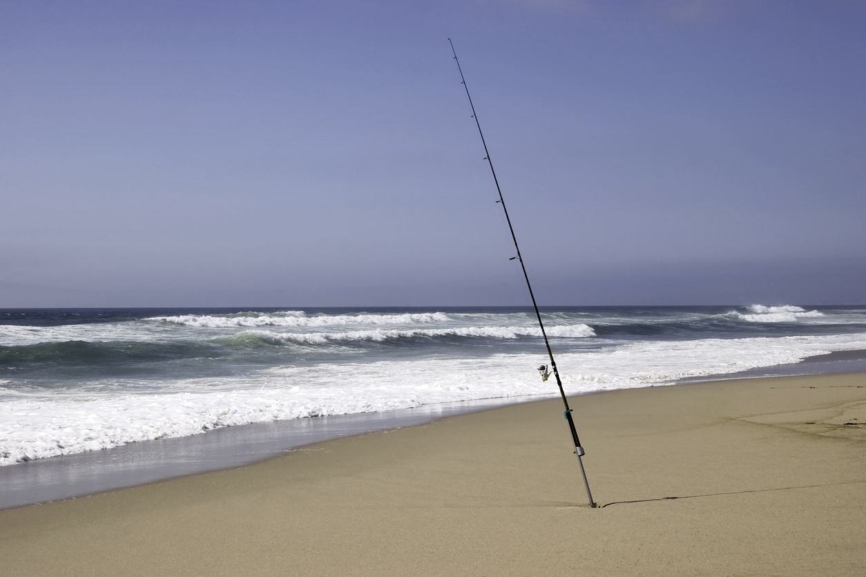 Fishing in Cornwall