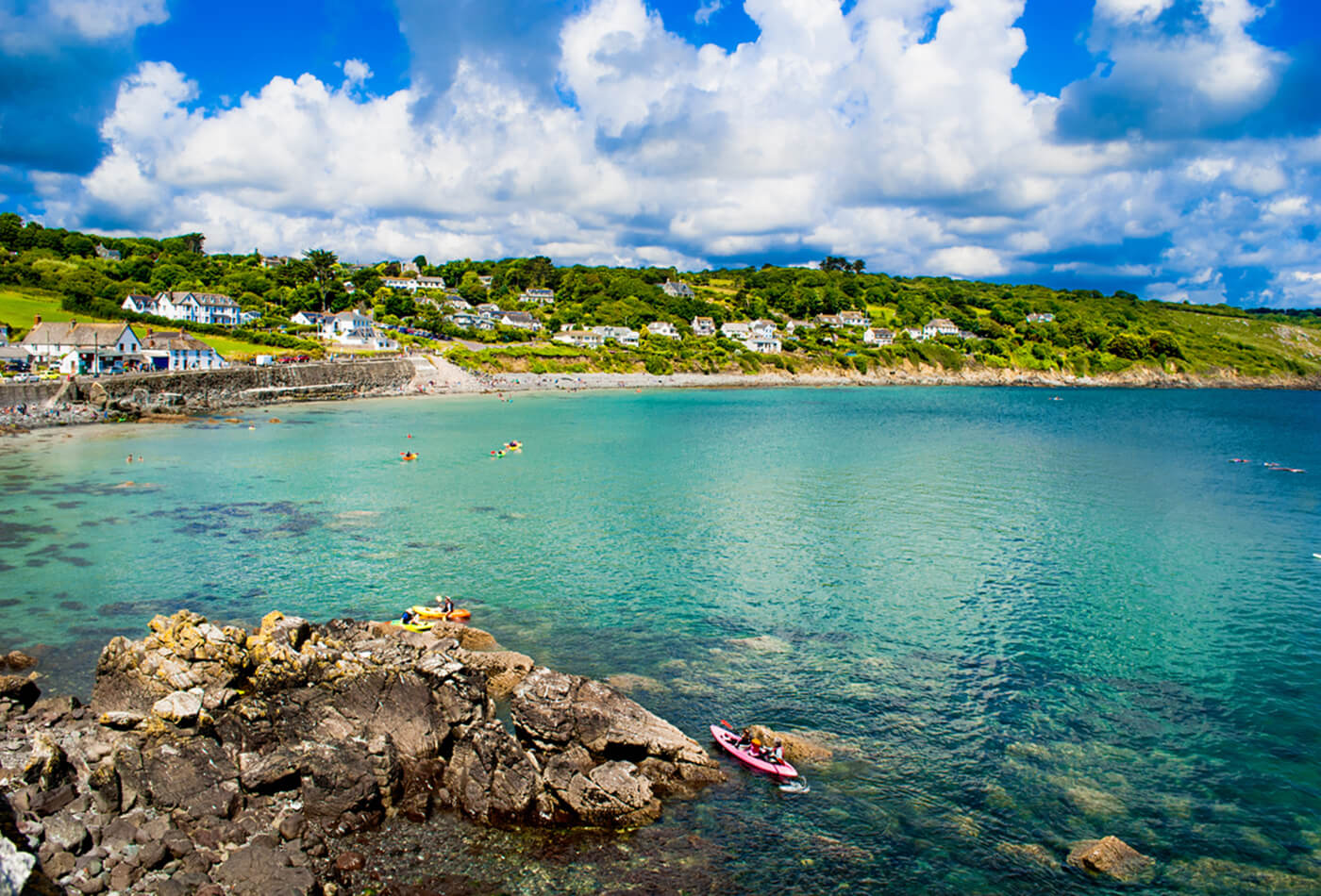 kayaking in cornwall