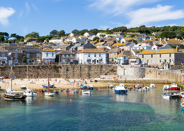 Harbour at Mousehole - Ultimate guide of Activities in Cornwall