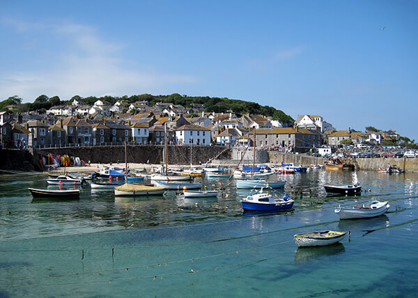 Mousehole Harbour - walks in Cornwall