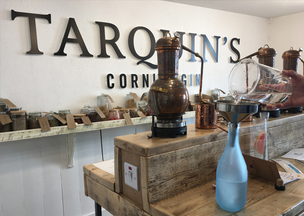 Tarquins Gin School bottle