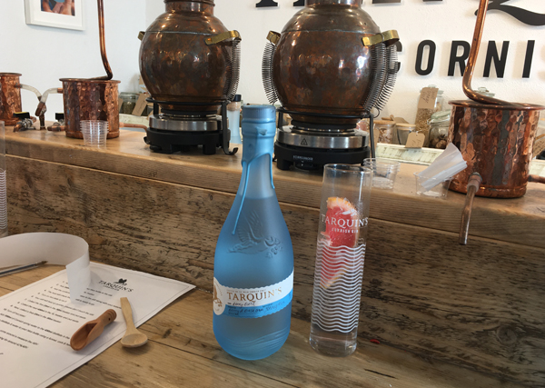 Tarquins Gin School experience