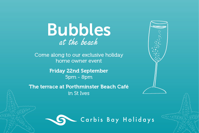 Bubbles at the beach information graphic